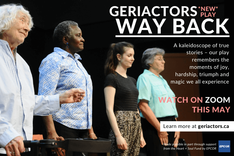 The GeriActors & Friends present... Way Back